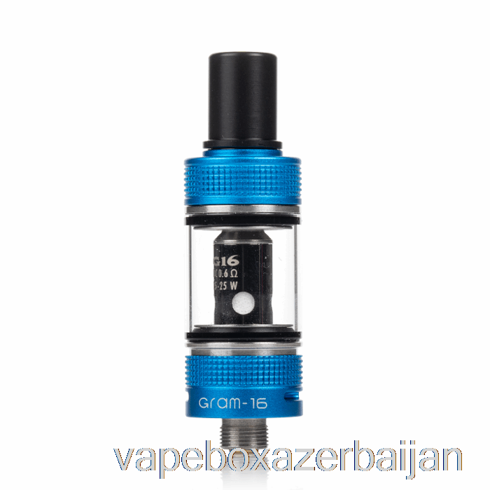 E-Juice Vape SMOK Gram-16 Tank Blue